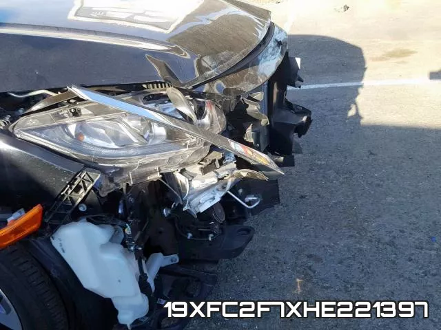 19XFC2F7XHE221397 фото 10