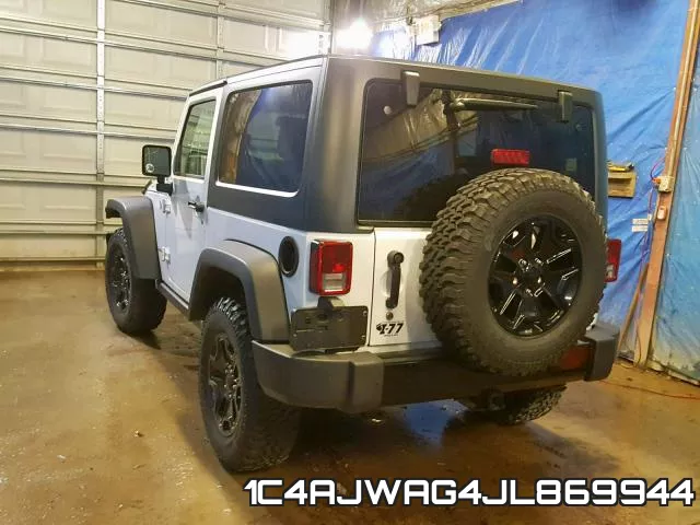 1C4AJWAG4JL869944 фото 3