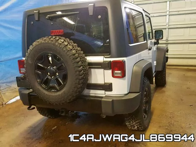 1C4AJWAG4JL869944 фото 4
