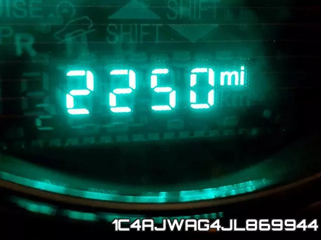 1C4AJWAG4JL869944 фото 8