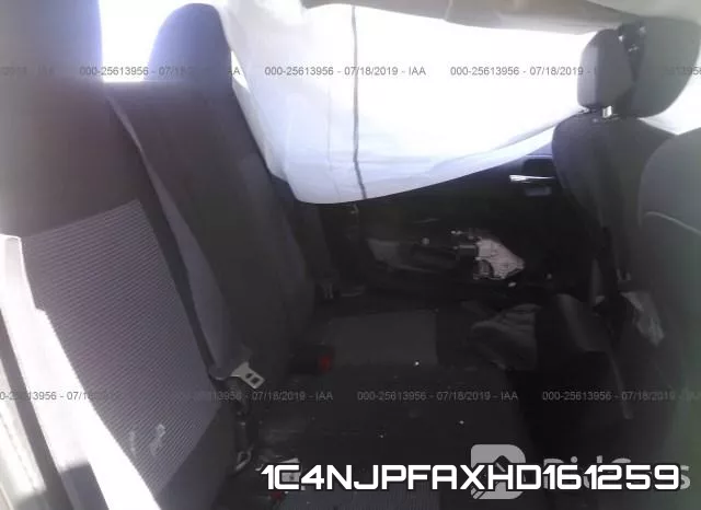 1C4NJPFAXHD161259 фото 9