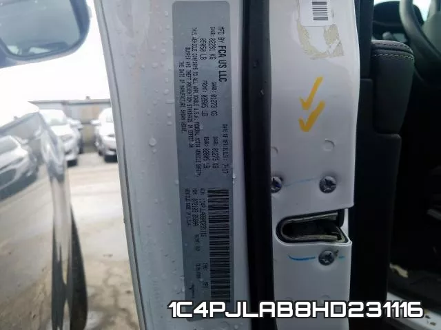 1C4PJLAB8HD231116 фото 2