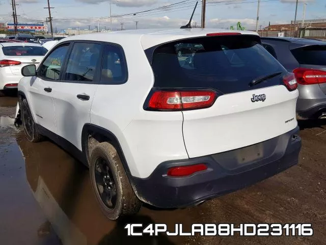 1C4PJLAB8HD231116 фото 4