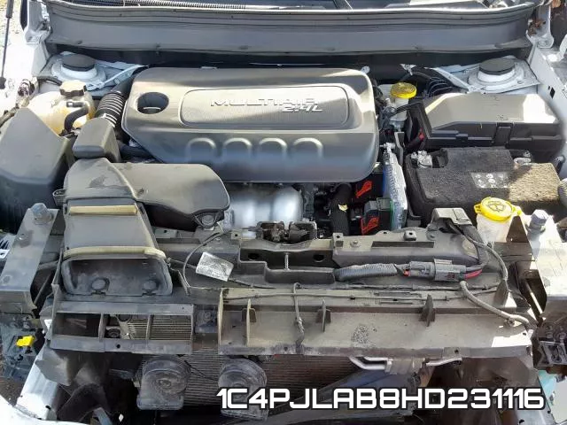 1C4PJLAB8HD231116 фото 8