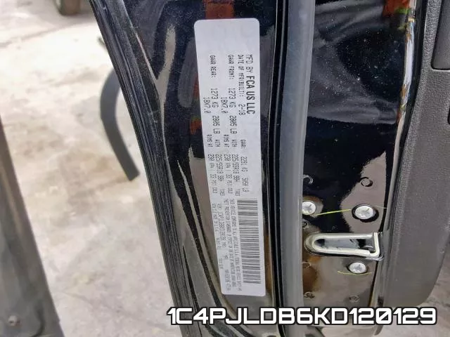 1C4PJLDB6KD120129 фото 2