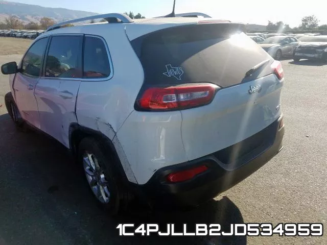 1C4PJLLB2JD534959 фото 4