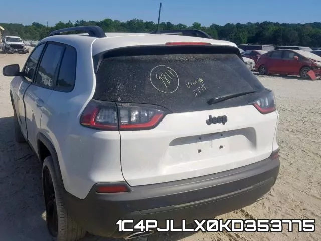 1C4PJLLX0KD353775 фото 2