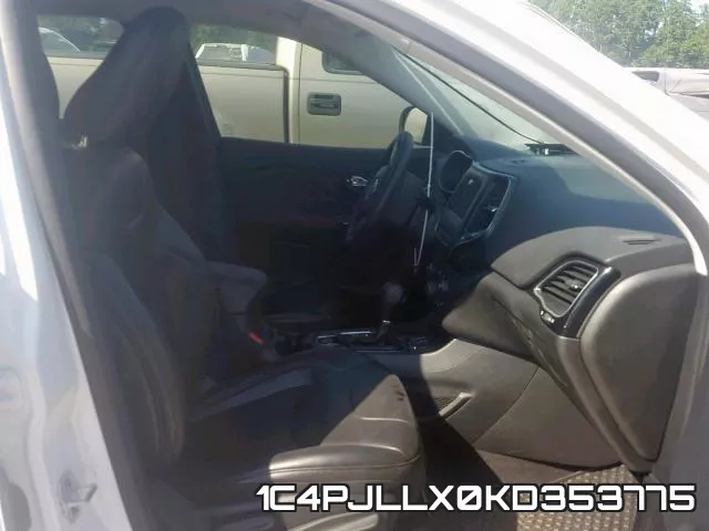 1C4PJLLX0KD353775 фото 6