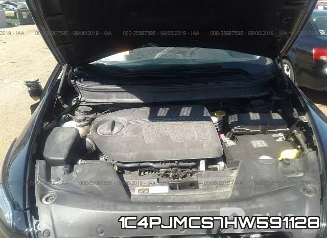 1C4PJMCS7HW591128 фото 2