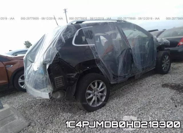 1C4PJMDB0HD218300 фото 5