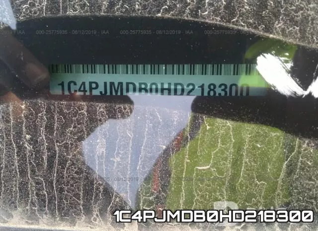 1C4PJMDB0HD218300 фото 10