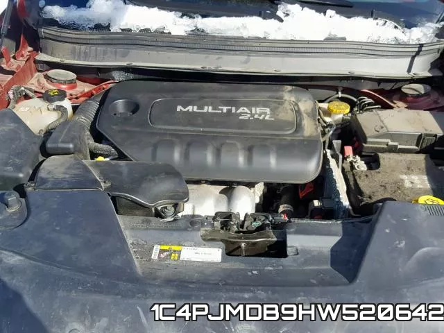 1C4PJMDB9HW520642 фото 8