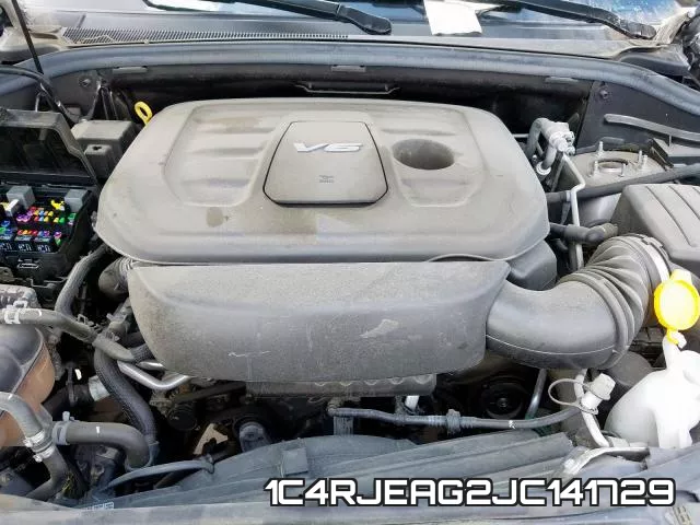 1C4RJEAG2JC141729 фото 8
