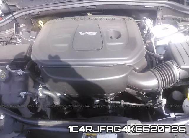 1C4RJFAG4KC620726 фото 2