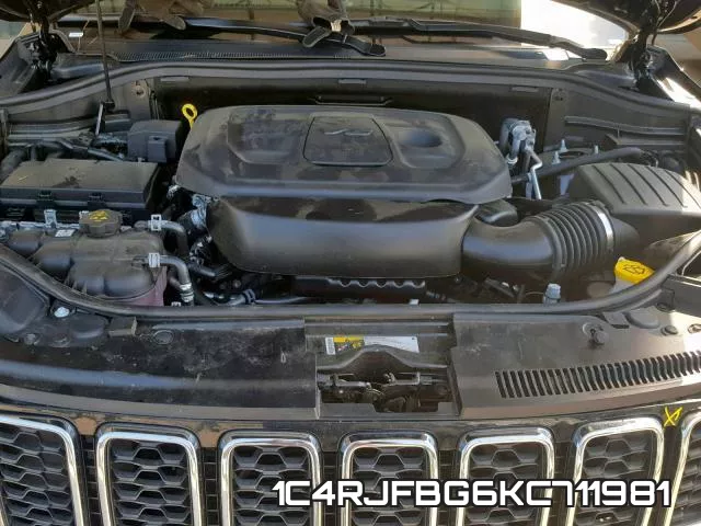 1C4RJFBG6KC711981 фото 8