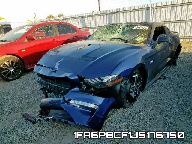 1FA6P8CF1J5176750 фото 3