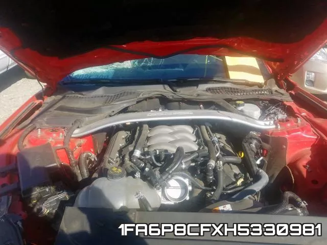 1FA6P8CFXH5330981 фото 8