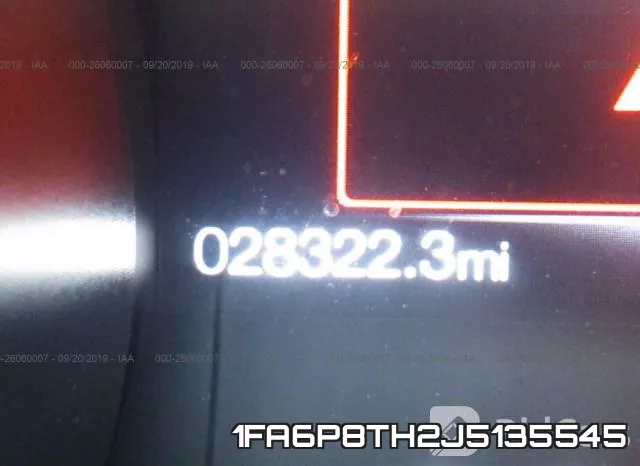 1FA6P8TH2J5135545 фото 8