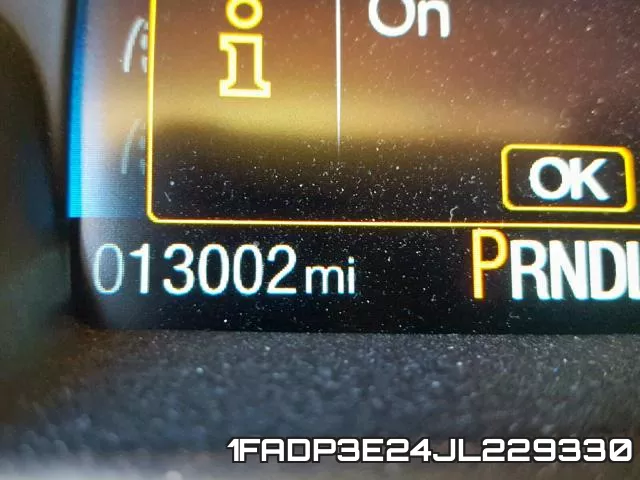 1FADP3E24JL229330 фото 9