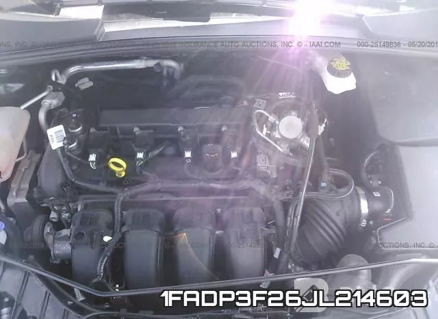 1FADP3F26JL214603 фото 2