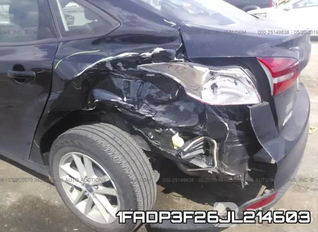 1FADP3F26JL214603 фото 7