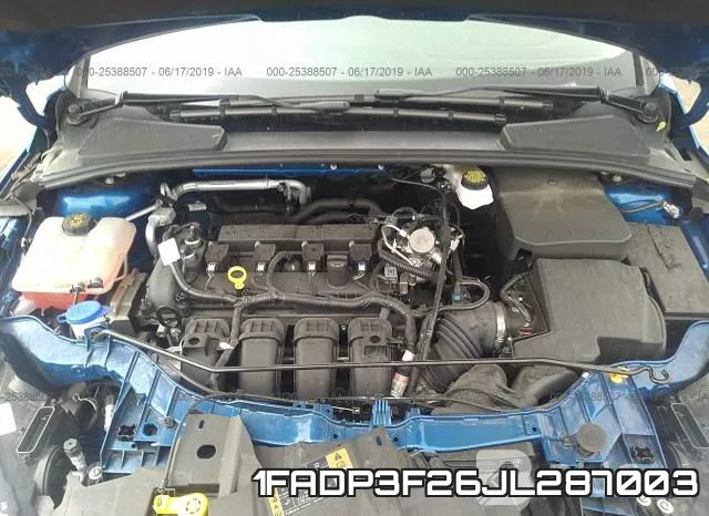 1FADP3F26JL287003 фото 2
