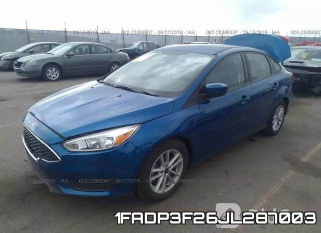 1FADP3F26JL287003 фото 3