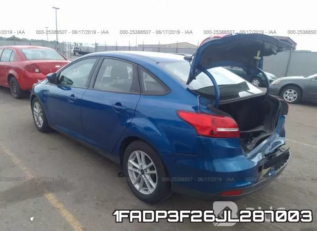 1FADP3F26JL287003 фото 4