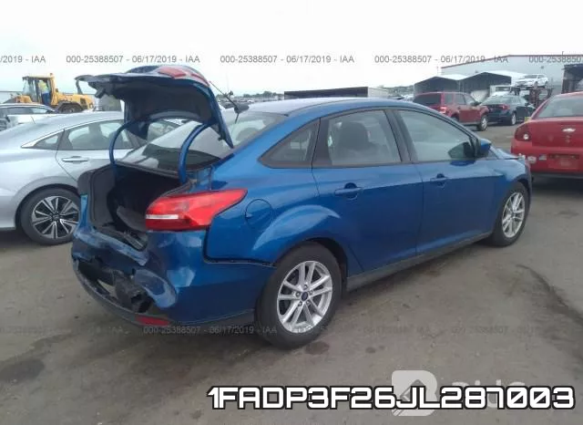 1FADP3F26JL287003 фото 5