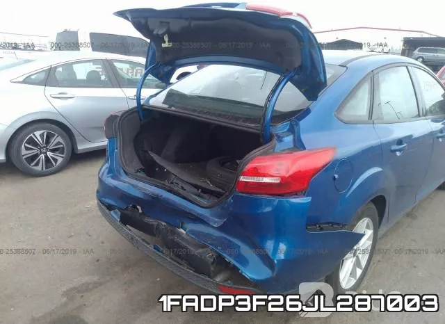 1FADP3F26JL287003 фото 7
