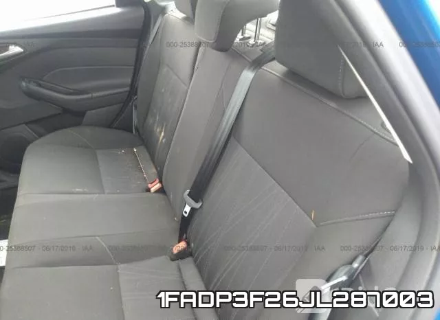 1FADP3F26JL287003 фото 9
