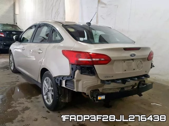 1FADP3F28JL276438 фото 4