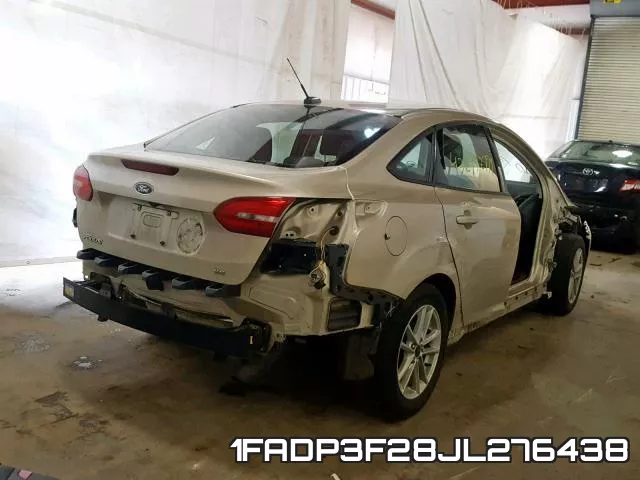 1FADP3F28JL276438 фото 5