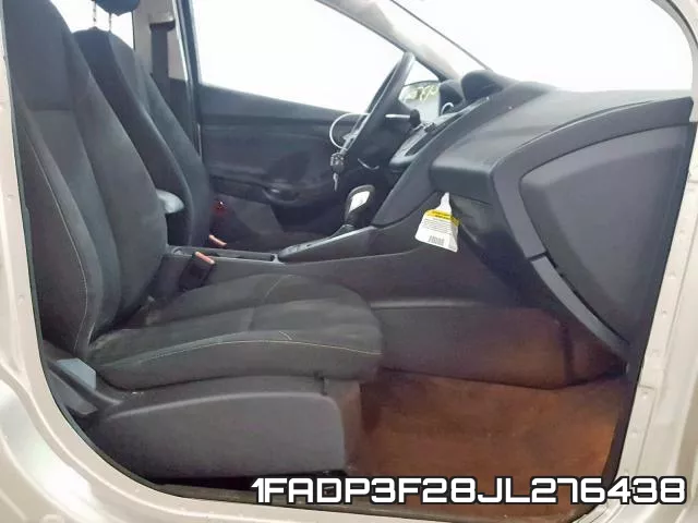 1FADP3F28JL276438 фото 6