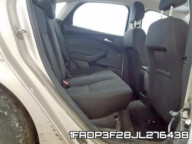 1FADP3F28JL276438 фото 7