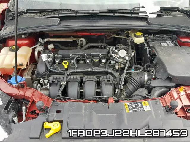 1FADP3J22HL287453 фото 8