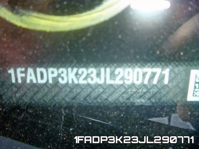 1FADP3K23JL290771 фото 2