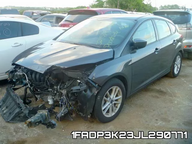 1FADP3K23JL290771 фото 3