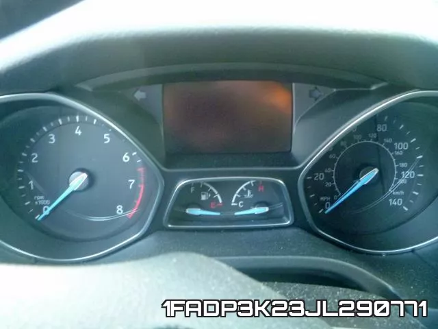 1FADP3K23JL290771 фото 8