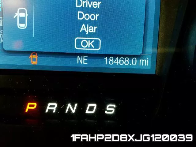 1FAHP2D8XJG120039 фото 9