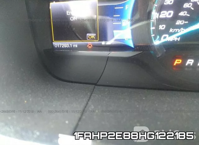1FAHP2E88HG122185 фото 8