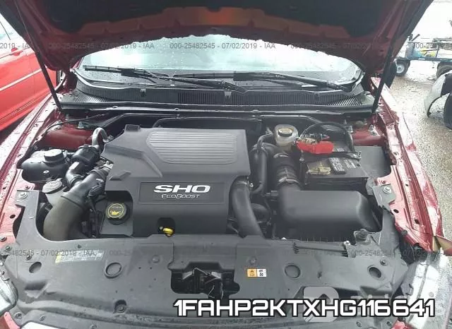 1FAHP2KTXHG116641 фото 2