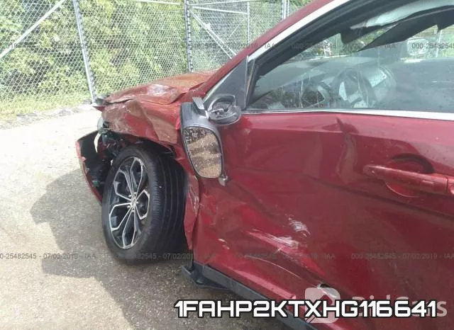 1FAHP2KTXHG116641 фото 7