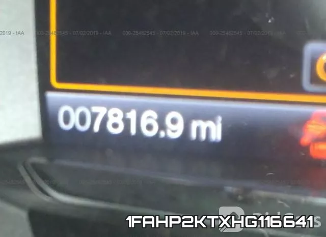 1FAHP2KTXHG116641 фото 8