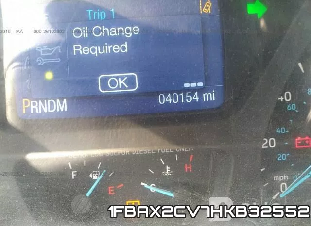 1FBAX2CV7HKB32552 фото 8