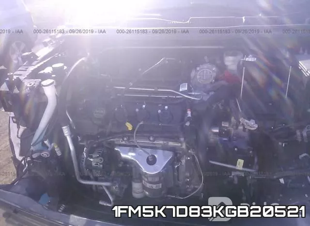 1FM5K7D83KGB20521 фото 2