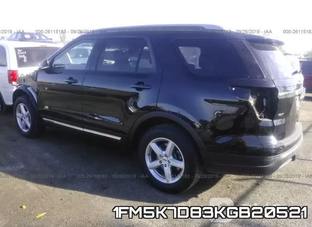 1FM5K7D83KGB20521 фото 4