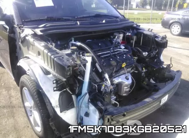 1FM5K7D83KGB20521 фото 7