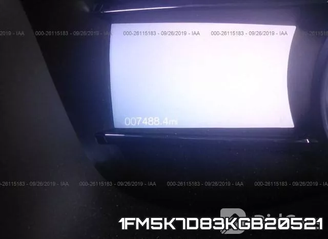 1FM5K7D83KGB20521 фото 8