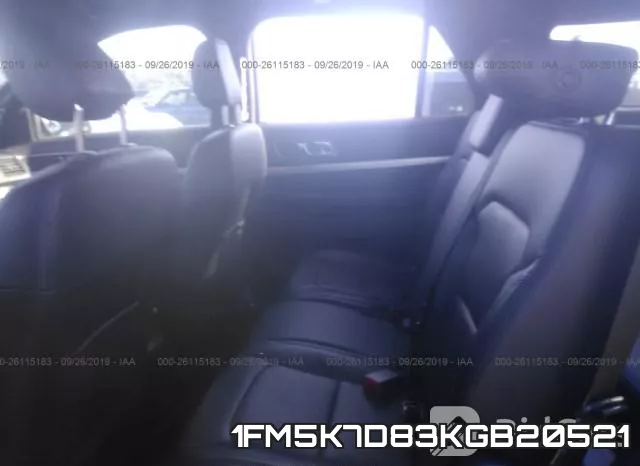 1FM5K7D83KGB20521 фото 9